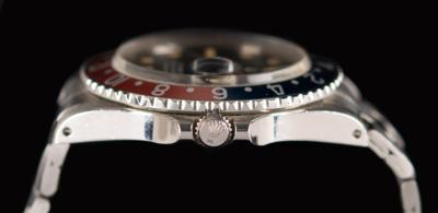 Lot #6286 Apollo 14 Flown Rolex GMT-Master ‘Pepsi’ Watch - From the Personal Collection of Edgar Mitchell - One of Two Apollo-flown Rolex Watches Ever Sold at Auction - Image 6