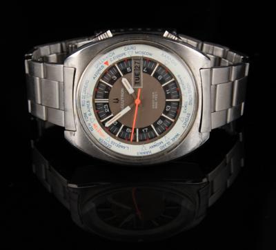 Lot #6295 Bulova Astronaut Mark I Watch with Custom "Houston" Dial - From the Personal Collection of Edgar Mitchell - Image 2