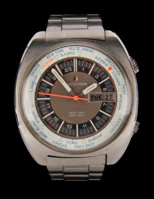 Lot #6295 Bulova Astronaut Mark I Watch with Custom "Houston" Dial - From the Personal Collection of Edgar Mitchell - Image 1