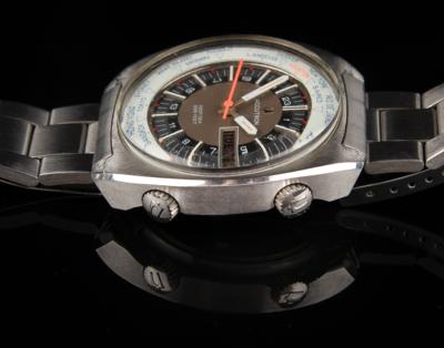 Lot #6295 Bulova Astronaut Mark I Watch with Custom "Houston" Dial - From the Personal Collection of Edgar Mitchell - Image 4