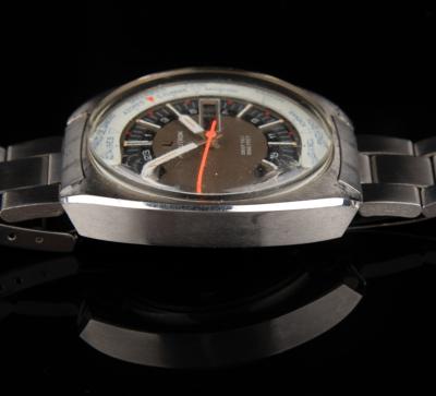 Lot #6295 Bulova Astronaut Mark I Watch with Custom "Houston" Dial - From the Personal Collection of Edgar Mitchell - Image 5