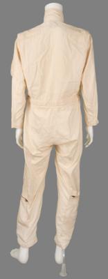 Lot #6297 White NASA Flight Suit - From the Personal Collection of Edgar Mitchell - Image 2