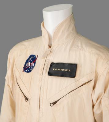 Lot #6297 White NASA Flight Suit - From the Personal Collection of Edgar Mitchell - Image 3