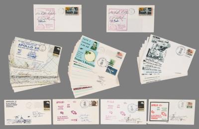 Lot #6375 Klaus Krause Massive Space Cover Archive (10,000+) with Signatures from Neil Armstrong, Buzz Aldrin, Wernher von Braun, and More - Image 3