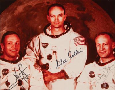 Lot #6118 Apollo 11 Signed Photograph -