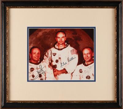 Lot #6118 Apollo 11 Signed Photograph - Uninscribed - Image 5