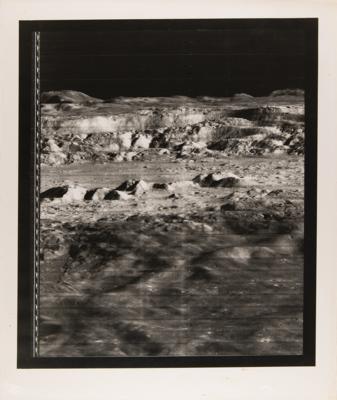 Lot #6496 Lunar Orbiter II Oversized Photograph - 'Picture of the Century' - Image 1