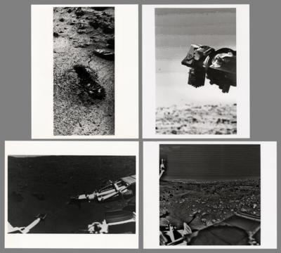 Lot #6469 Viking 1 Lander (6) Original Vintage Photographs - Image 2