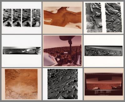 Lot #6474 Viking 2 Lander and Orbiter (12) Original Vintage Photographs - Image 1