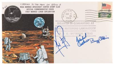 Lot #6525 “Carried to the Moon on Apollo 11” -