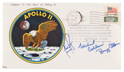 Lot #6526 Apollo 11 Crew-Signed 'Type 3'