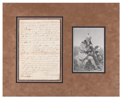 Lot #802 Daniel Boone Autograph Document Signed for Land Bond — "Boone" Written Four Times! - Image 2