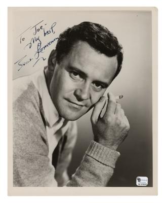 Lot #666 Jack Lemmon Signed Photograph - Image 1