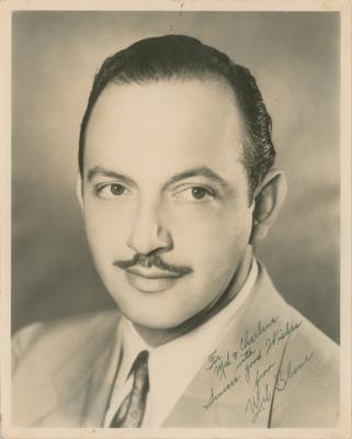 Lot #472 Mel Blanc Signed Photograph - Image 1