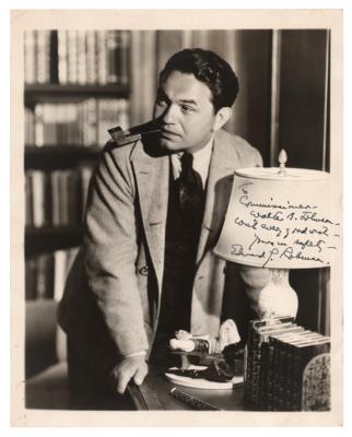 Lot #706 Edward G. Robinson Signed Photograph - Image 1