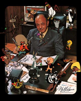 Lot #473 Mel Blanc Signed Photograph - Image 1