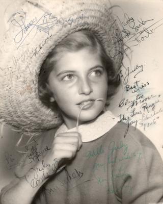 Lot #582 Actors and Actresses Signed Photograph with Ricky Nelson, Liberace, and Jay Silverheels - Image 1