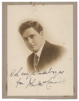 Lot #547 John McCormack Signed Photograph - Image 1