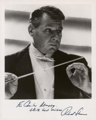 Lot #557 Robert Shaw Signed Photograph - Image 1