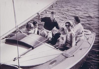 Lot #38 John F. Kennedy: Life Preserver Ring from the Victura, JFK's Treasured Sailboat - Image 3