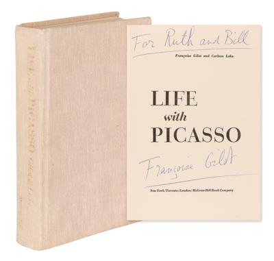 Lot #451 Francoise Gilot Signed Book - Life with Picasso - Image 1