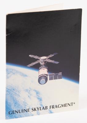 Lot #423 Skylab Flown Oxygen Supply Tank Fragment - Image 5