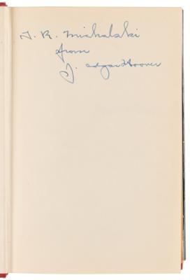 Lot #252 J. Edgar Hoover Signed Book - Masters of Deceit - Image 4