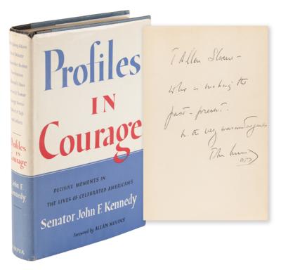 Lot #16 John F. Kennedy Signed Book - Profiles in