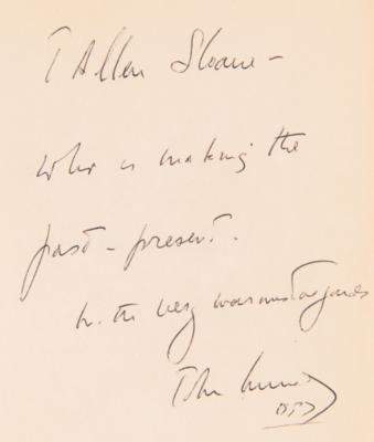 Lot #16 John F. Kennedy Signed Book - Profiles in Courage, Dedicated to the Screenwriter of Navy Log: 'PT 109' - Image 2