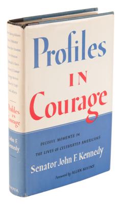 Lot #16 John F. Kennedy Signed Book - Profiles in Courage, Dedicated to the Screenwriter of Navy Log: 'PT 109' - Image 3