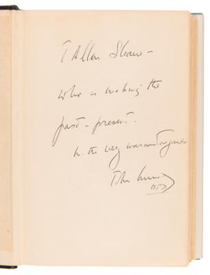 Lot #16 John F. Kennedy Signed Book - Profiles in Courage, Dedicated to the Screenwriter of Navy Log: 'PT 109' - Image 4