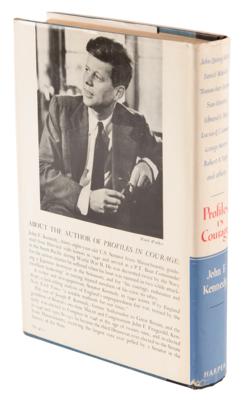 Lot #16 John F. Kennedy Signed Book - Profiles in Courage, Dedicated to the Screenwriter of Navy Log: 'PT 109' - Image 5