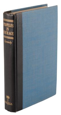 Lot #16 John F. Kennedy Signed Book - Profiles in Courage, Dedicated to the Screenwriter of Navy Log: 'PT 109' - Image 6