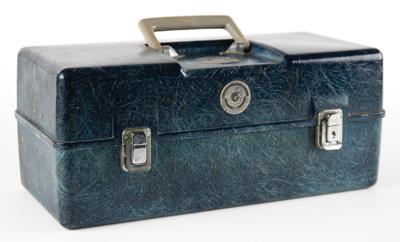 Lot #27 John F. Kennedy: Fishing Tackle Box from the 'Honey Fitz' Presidential Yacht - Image 2