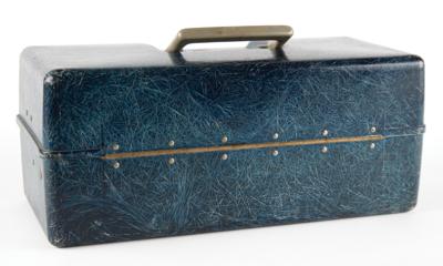 Lot #27 John F. Kennedy: Fishing Tackle Box from the 'Honey Fitz' Presidential Yacht - Image 3