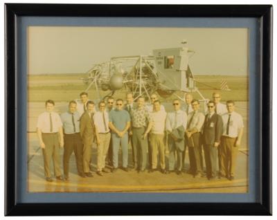 Lot #404 Lunar Landing Training Vehicle: Flight Controller's Checklist, Operations Personnel Guide, and Photograph with Neil Armstrong - Image 2