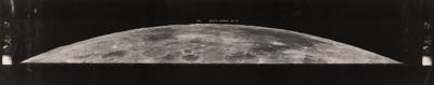 Lot #355 Apollo 17 Original Panoramic Photograph - Image 1