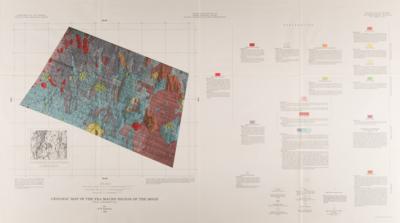 Lot #434 U.S. Geological Survey Lunar Maps of Apollo Landing Sites (4) - Image 3