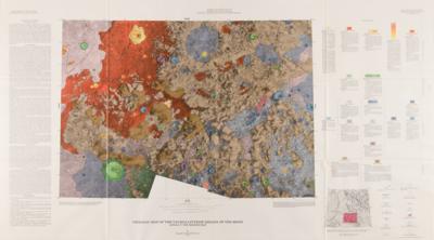 Lot #434 U.S. Geological Survey Lunar Maps of Apollo Landing Sites (4) - Image 5