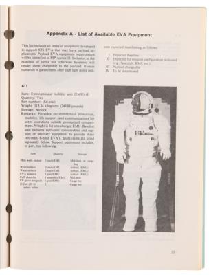 Lot #429 Space Shuttle EVA Description and Design Criteria Report (1983) - Image 3