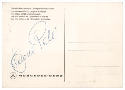 Lot #787 Pele Signed Postcard - Image 2