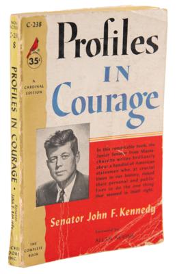 Lot #36 John F. Kennedy Signed Book - Profiles in Courage - Image 3