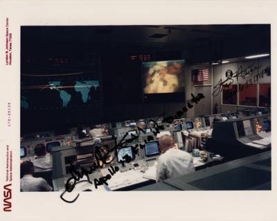 Lot #349 Apollo 13: Fred Haise and Gene Kranz