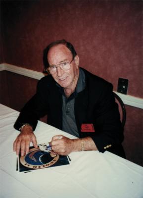 Lot #415 Edgar Mitchell Signed Photograph - Image 2