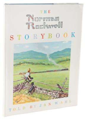 Lot #458 Norman Rockwell Signed Book - The Norman Rockwell Storybook - Image 3