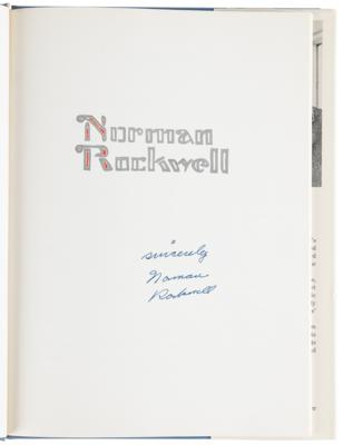 Lot #458 Norman Rockwell Signed Book - The Norman Rockwell Storybook - Image 4