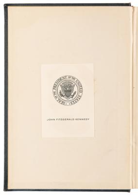 Lot #23 President John F. Kennedy's Personal Copy of The Constitution of the United States of America - From the Estate of Jacqueline Kennedy - Image 3