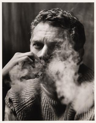 Lot #675 Steve McQueen Original Photograph by Roy Schatt - Image 1