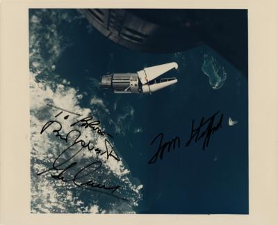 Lot #384 Gemini 9 Signed Photograph - Image 1