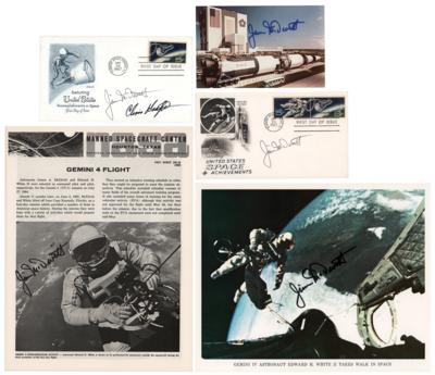 Lot #407 Jim McDivitt (5) Signed Items - Image 1